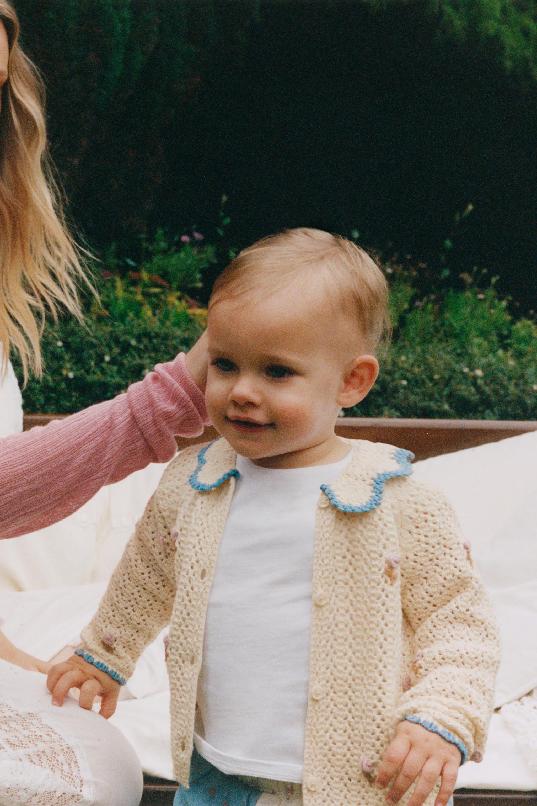 EMBROIDERED DOT JACKET